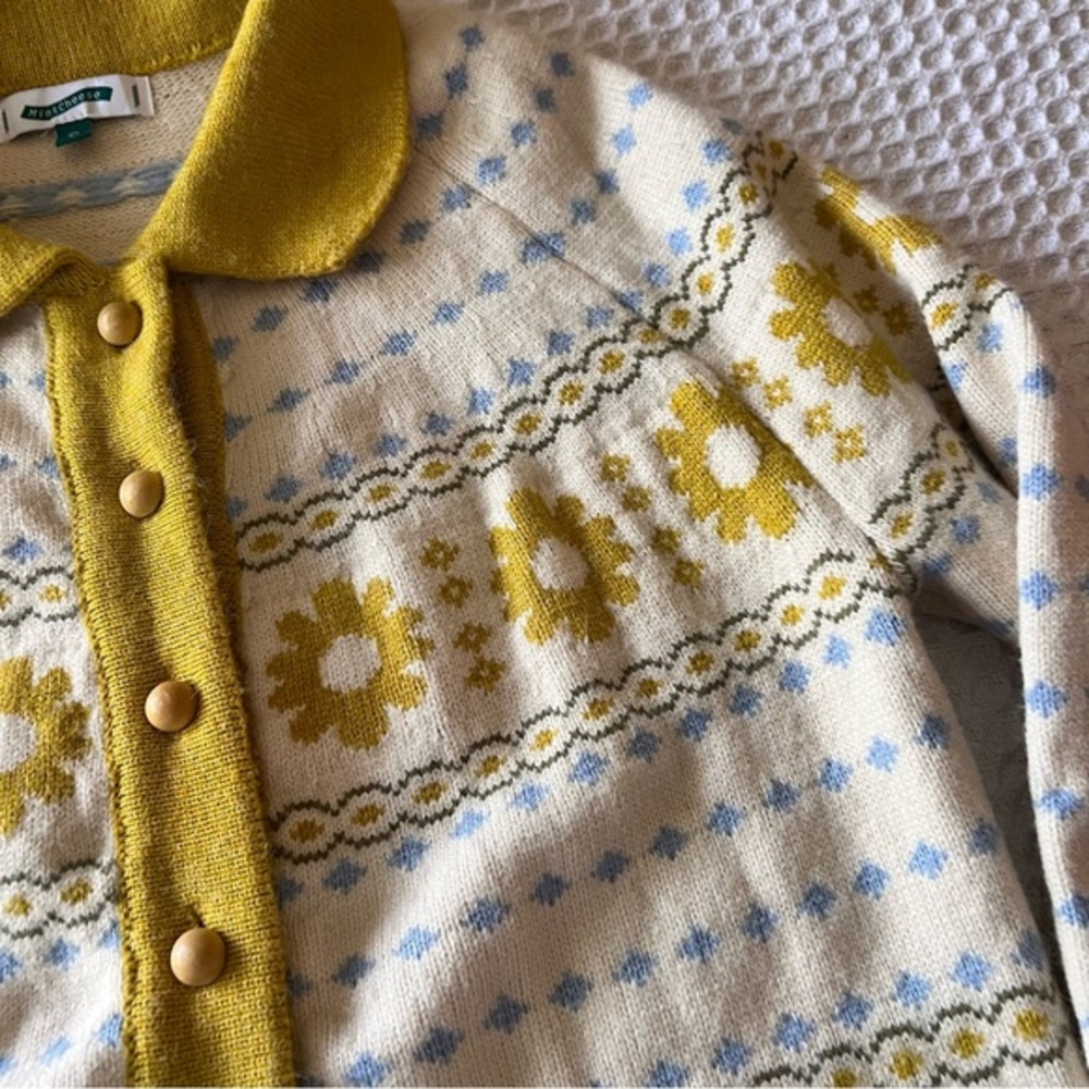 MINTCHESE cardigan sweater SIZE SMALL‎ - Picture 7 of 13